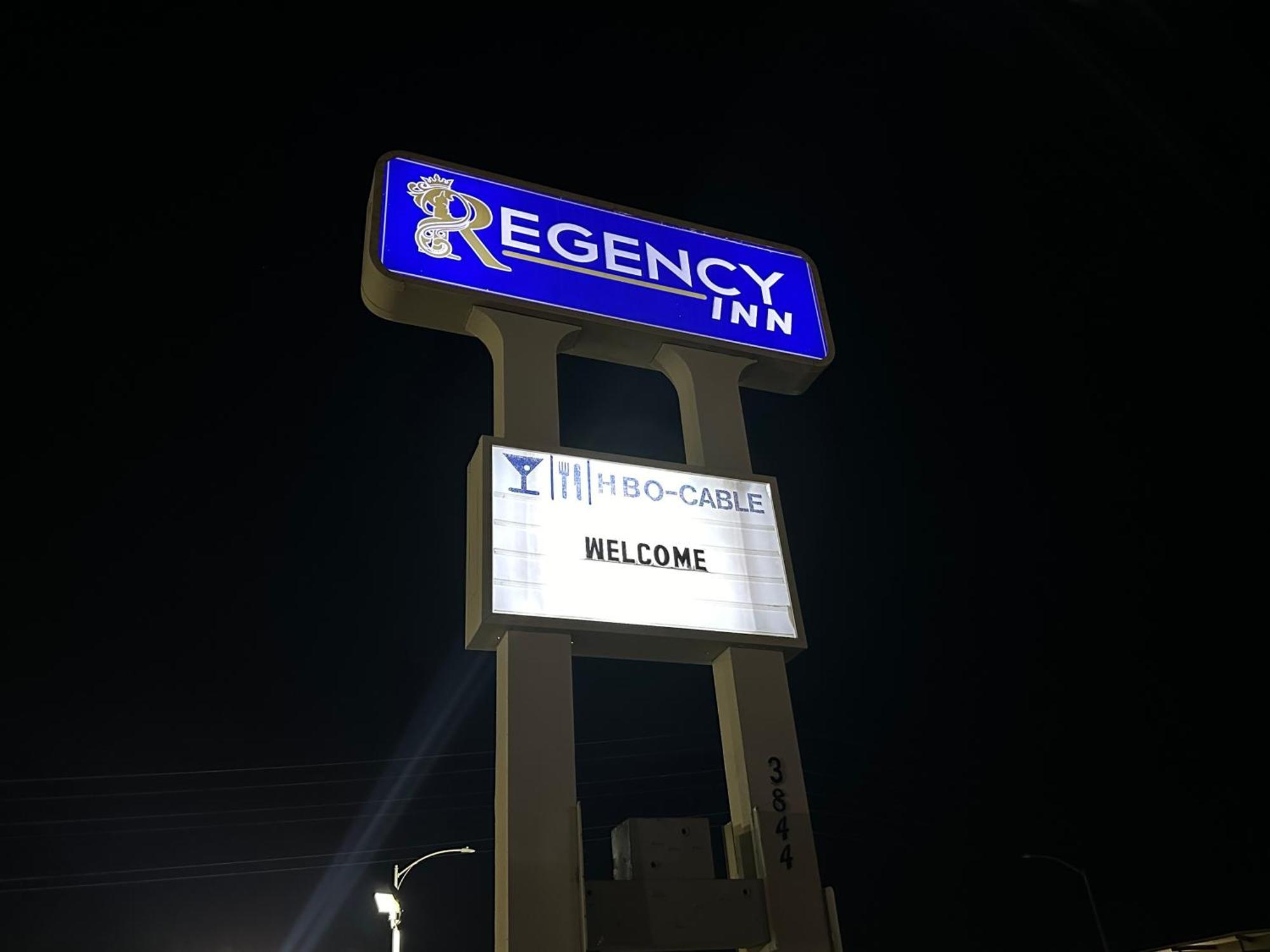 Regency Inn Fresno Zewnętrze zdjęcie